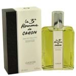 Ficha técnica e caractérísticas do produto Perfume Masculino # 3 Third Man Caron 125 Ml Eau de Toilette