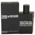 Ficha técnica e caractérísticas do produto Perfume Masculino This Is Him Eau de Toilette Spray By Zadig & Voltaire 50 ML Eau de Toilette Spray