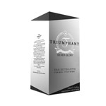Ficha técnica e caractérísticas do produto Perfume Masculino Triumphant Silver Glory Edt - 100ml