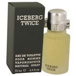Perfume Masculino Twice Iceberg 75 Ml Eau de Toilette