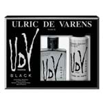 Ficha técnica e caractérísticas do produto Perfume Masculino Udv Black Edp 100Ml + Desodorante 200Ml