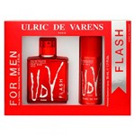 Ficha técnica e caractérísticas do produto Perfume Masculino Udv Flash Edp 100ml + Desodorante 200ml - Ulric de Varens