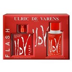 Ficha técnica e caractérísticas do produto Perfume Masculino Udv Flash Ulric de Varens Eau de Toilette 100 Ml + Desodorante - Kit