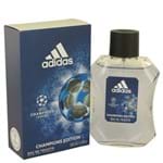 Ficha técnica e caractérísticas do produto Perfume Masculino Uefa Champion League de Adidas 100 Ml Eau de Toilette