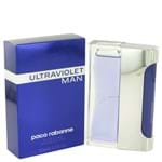 Ficha técnica e caractérísticas do produto Perfume Masculino Ultraviolet Paco Rabanne 50 Ml Eau de Toilette