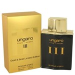 Ficha técnica e caractérísticas do produto Perfume Masculino Iii (Gold & Bold Edição Limitada) Ungaro 100 Ml Eau de Toilette