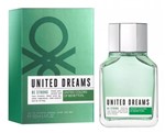 Ficha técnica e caractérísticas do produto Perfume Masculino United Dreams Be Strong - 100ml - Benetton