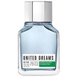 Ficha técnica e caractérísticas do produto Perfume Masculino United Dreams Go Far Benetton Eau de Toilette - 100ml