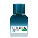 Ficha técnica e caractérísticas do produto Perfume Masculino United Dreams Together For Him Benetton Eau de Toilette 100ml