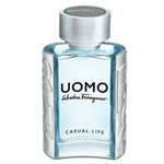 Ficha técnica e caractérísticas do produto Perfume Masculino Uomo Casual Life Salvatore Ferragamo Eau de Toilette 30ml