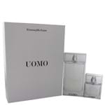 Ficha técnica e caractérísticas do produto Perfume Masculino Uomo Cx. Presente Ermenegildo Zegna 100 Ml Eau de Toilette + 50 Ml Eau de Toilette