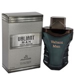 Ficha técnica e caractérísticas do produto Perfume Masculino Valiant Man Jean Rish Eau de Toilette - 100ml