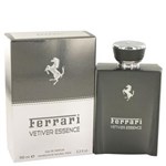 Ficha técnica e caractérísticas do produto Perfume Masculino Vetiver Essence Ferrari Eau de Parfum - 100 Ml