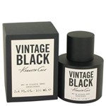 Ficha técnica e caractérísticas do produto Perfume Masculino Vintage Black Kenneth Cole 100 Ml Eau de Toilette