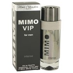Ficha técnica e caractérísticas do produto Perfume Masculino Mimo Chkoudra Mimo Vip Intense 100 Ml Eau de Toilette Spray