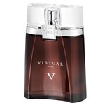 Ficha técnica e caractérísticas do produto Perfume Masculino Virtual V Lomani Eau de Toilette 100ml