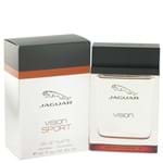 Ficha técnica e caractérísticas do produto Perfume Masculino Vision Sport Jaguar 100 Ml Eau de Toilette