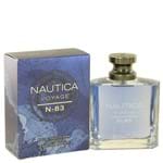 Ficha técnica e caractérísticas do produto Perfume Masculino Voyage N-83 Nautica 100 Ml Eau de Toilette