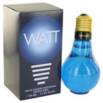Ficha técnica e caractérísticas do produto Watt Blue Eau de Toilette Spray Perfume Masculino 100 ML-Cofinluxe