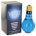 Ficha técnica e caractérísticas do produto Perfume Masculino Watt Blue Cofinluxe 100 Ml Eau de Toilette