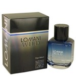 Ficha técnica e caractérísticas do produto Perfume Masculino Wild Lomani Eau de Toilette - 100 Ml