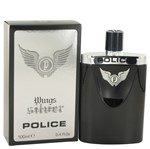 Ficha técnica e caractérísticas do produto Perfume Masculino Wings Silver Police Colognes 100 Ml Eau de Toilette