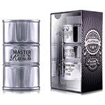 Ficha técnica e caractérísticas do produto Perfume Master Essence Platinum Masculino For Men New Brand EDT 100ml