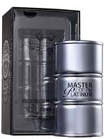 Ficha técnica e caractérísticas do produto Perfume Master Of Platinum - New Brand - Masculino - Eau de Toilette (100 ML)