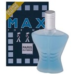 Ficha técnica e caractérísticas do produto Perfume Max For Men 100 Ml Paris Elysees