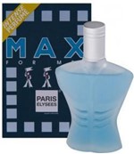 Ficha técnica e caractérísticas do produto Perfume Max For Men Edt 100ml Masculino - Paris Elysees