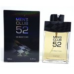 Ficha técnica e caractérísticas do produto Perfume Men's Club 52 Seductive 100ml