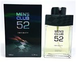 Ficha técnica e caractérísticas do produto Perfume Men's Club 52 Infinity 100ML