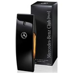 Ficha técnica e caractérísticas do produto Perfume Mercedes Benz Club Black 100ml