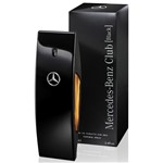 Ficha técnica e caractérísticas do produto Perfume Mercedes Benz Club Black 50Ml