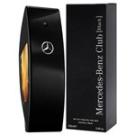 Ficha técnica e caractérísticas do produto Perfume Mercedes-Benz Club Black Eau de Toilette Masculino