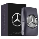 Ficha técnica e caractérísticas do produto Perfume Mercedes Benz Grey EDT M 100ml