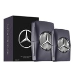 Ficha técnica e caractérísticas do produto Perfume Mercedes-benz Man Grey Eau de Toilette Masculino 100ml - Mercedes Benz