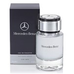 Ficha técnica e caractérísticas do produto Perfume Mercedes Benz Masculino - Eau de Toilette - 75 Ml