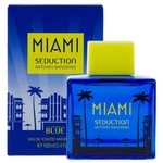 Ficha técnica e caractérísticas do produto Perfume Miami Seduction For Men Blue Edt 100 Ml