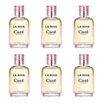 Ficha técnica e caractérísticas do produto Perfume Mini Cute La Rive 30ml Edp CX com 6 unidades Atacado