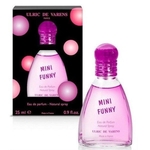 Ficha técnica e caractérísticas do produto Perfume Mini Funny Edp 25 Ml