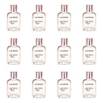 Ficha técnica e caractérísticas do produto Perfume Mini Queen of Life La Rive 30ml Edp CX com 12 unidades Atacado