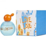 Ficha técnica e caractérísticas do produto Perfume Miniatura Cheapandchic Moschino I Love Love EUA de Toilette 4,9ml