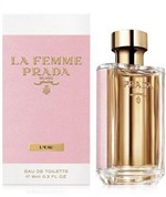 Ficha técnica e caractérísticas do produto Perfume Miniatura La Femme LEau Feminino Eau de Toilette 9ml - Prada