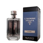 Ficha técnica e caractérísticas do produto Perfume Miniatura Lhomme LEau Masculino Eau de Toilette 9ml - Prada