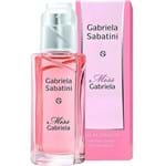 Ficha técnica e caractérísticas do produto Perfume Miss Gabriela 30ml Edt Feminino Gabriela Sabatini