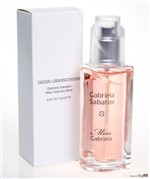 Ficha técnica e caractérísticas do produto Perfume Miss Gabriela Gabriela Feminino 60ml - Cx Branca - Gabriela Sabatine