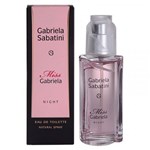 Ficha técnica e caractérísticas do produto Perfume Miss Gabriela Night Feminino Eau de Toilette 30ml - Gabriela Sabatini