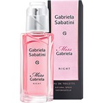 Ficha técnica e caractérísticas do produto Perfume Miss Gabriela Night Feminino Eau de Toilette 30ml