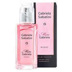 Ficha técnica e caractérísticas do produto Perfume Miss Gabriela Sabatini Night Perfume Edt Vapo 60 Ml